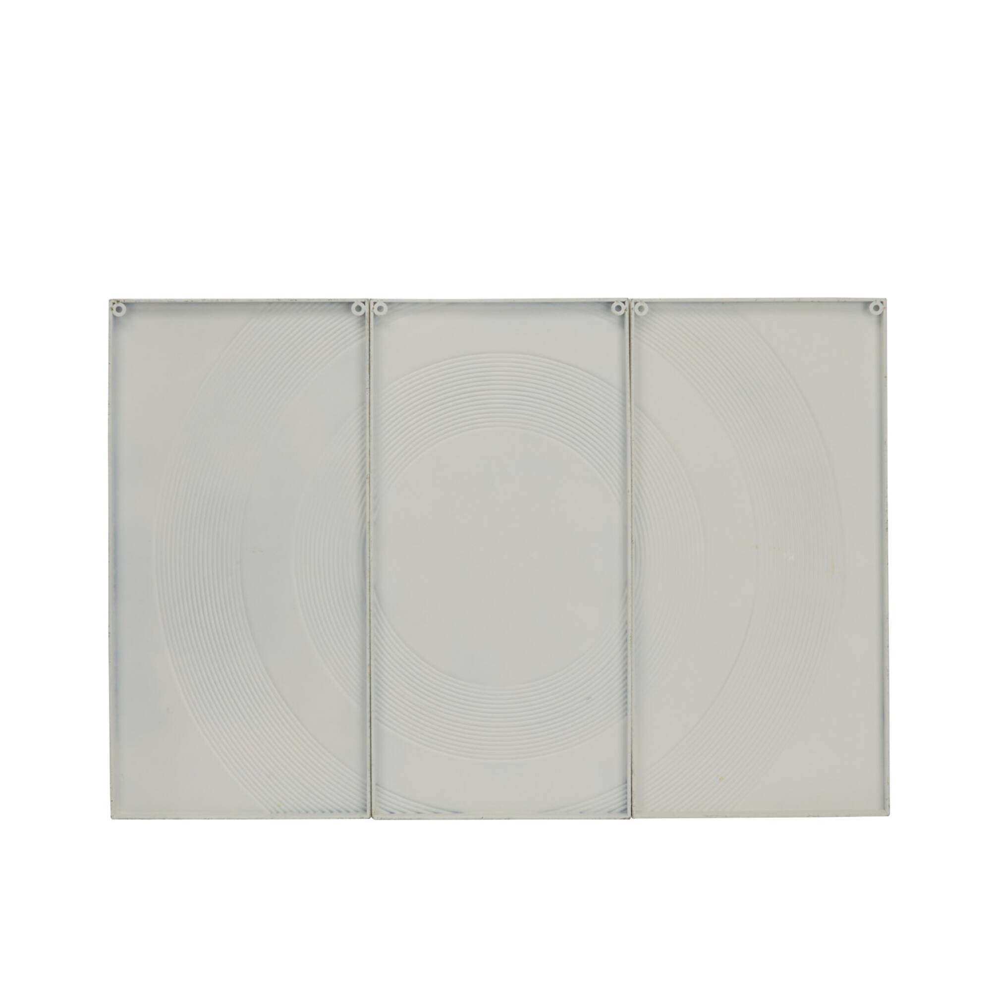 Gold Modern Abstract Wall Decor, 32" x 1" x 16"